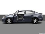  Driver's side profile with drivers side door open photo
